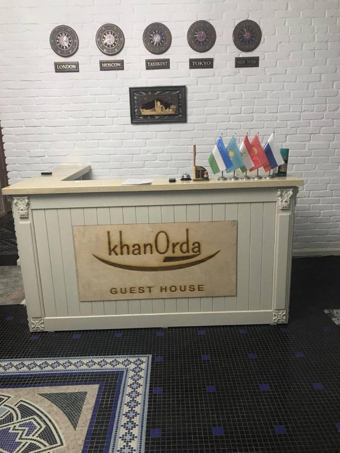 Khan Orda Hotel タシュケント エクステリア 写真