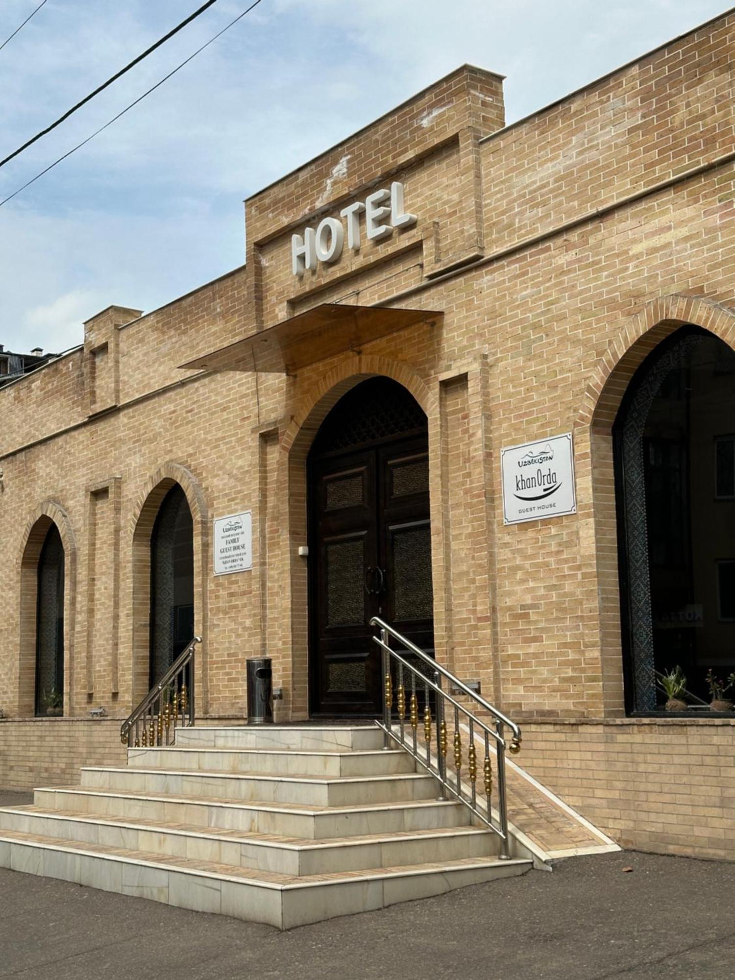 Khan Orda Hotel タシュケント エクステリア 写真